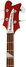 Rickenbacker 4003/4 , Ruby: Headstock