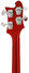 Rickenbacker 4003/4 , Ruby: Headstock - Rear