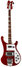Rickenbacker 4003/4 , Ruby: Full Instrument - Front