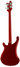 Rickenbacker 4003/4 , Ruby: Full Instrument - Rear
