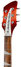 Rickenbacker 620/6 , Fireglo: Headstock