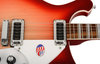 Rickenbacker 620/6 , Fireglo: Free image