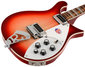 Rickenbacker 620/6 , Fireglo: Body - Front