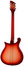 Rickenbacker 620/6 , Fireglo: Full Instrument - Rear