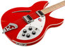Rickenbacker 330/6 SPC, Alarm Red: Body - Front
