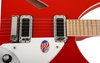 Rickenbacker 330/6 SPC, Alarm Red: Close up - Free2