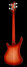 Rickenbacker 4003/4 S, Fireglo: Full Instrument - Rear