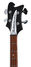 Rickenbacker 4003/4 S, Jetglo: Headstock