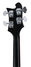 Rickenbacker 4003/4 S, Jetglo: Headstock - Rear