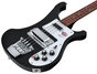 Rickenbacker 4003/4 S, Jetglo: Body - Front