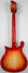 Rickenbacker 660/6 , Fireglo: Full Instrument - Rear