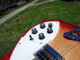 Rickenbacker 360/6 , Fireglo: Free image