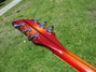 Rickenbacker 360/6 , Fireglo: Headstock - Rear