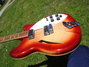 Rickenbacker 360/6 , Fireglo: Body - Front