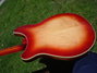 Nov 1995 Rickenbacker 360/6 , Fireglo: Body - Rear