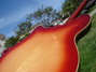 Rickenbacker 360/6 , Fireglo: Full Instrument - Rear