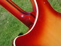 Rickenbacker 360/6 , Fireglo: Neck - Rear