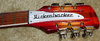 Rickenbacker 360/12 C63, Fireglo: Headstock