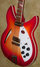 Rickenbacker 360/12 C63, Fireglo: Free image