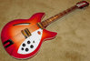 Rickenbacker 360/12 C63, Fireglo: Full Instrument - Front