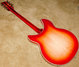 Rickenbacker 360/12 C63, Fireglo: Full Instrument - Rear
