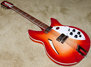 Rickenbacker 360/12 C63, Fireglo: Neck - Front
