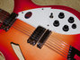 Rickenbacker 360/12 C63, Fireglo: Close up - Free2