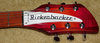 Rickenbacker 330/6 , Fireglo: Headstock
