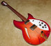 Rickenbacker 330/6 , Fireglo: Free image