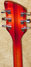 Rickenbacker 330/6 , Fireglo: Headstock - Rear