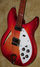 Rickenbacker 330/6 , Fireglo: Body - Front