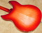 Jul 2005 Rickenbacker 330/6 , Fireglo: Body - Rear