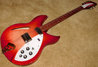 Rickenbacker 330/6 , Fireglo: Full Instrument - Front