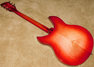 Rickenbacker 330/6 , Fireglo: Full Instrument - Rear