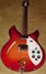 Rickenbacker 330/6 , Fireglo: Neck - Front