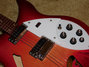 Rickenbacker 330/6 , Fireglo: Close up - Free2