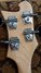 Rickenbacker 4003/4 , Mapleglo: Headstock - Rear