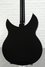 Feb 2018 Rickenbacker 330/6 , Jetglo: Body - Rear