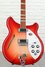 Rickenbacker 360/6 , Fireglo: Body - Front