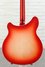 Mar 2018 Rickenbacker 360/6 , Fireglo: Body - Rear