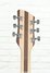 Rickenbacker 330/6 , Natural Walnut: Headstock - Rear