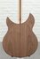 Mar 2018 Rickenbacker 330/6 , Natural Walnut: Body - Rear