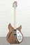 Rickenbacker 330/6 , Natural Walnut: Full Instrument - Front