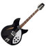 Rickenbacker 360/12 C63, Jetglo: Full Instrument - Front
