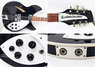 Rickenbacker 360/12 C63, Jetglo: Close up - Free