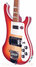 Rickenbacker 4003/4 , Fireglo: Free image2