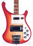 Rickenbacker 4003/4 , Fireglo: Body - Front