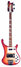 Rickenbacker 4003/4 , Fireglo: Full Instrument - Front