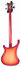 Rickenbacker 4003/4 , Fireglo: Full Instrument - Rear