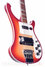 Rickenbacker 4003/4 , Fireglo: Close up - Free